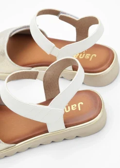 Sandalias planas