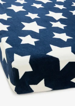 Sábana bajera Cashmere Touch con estrellas
