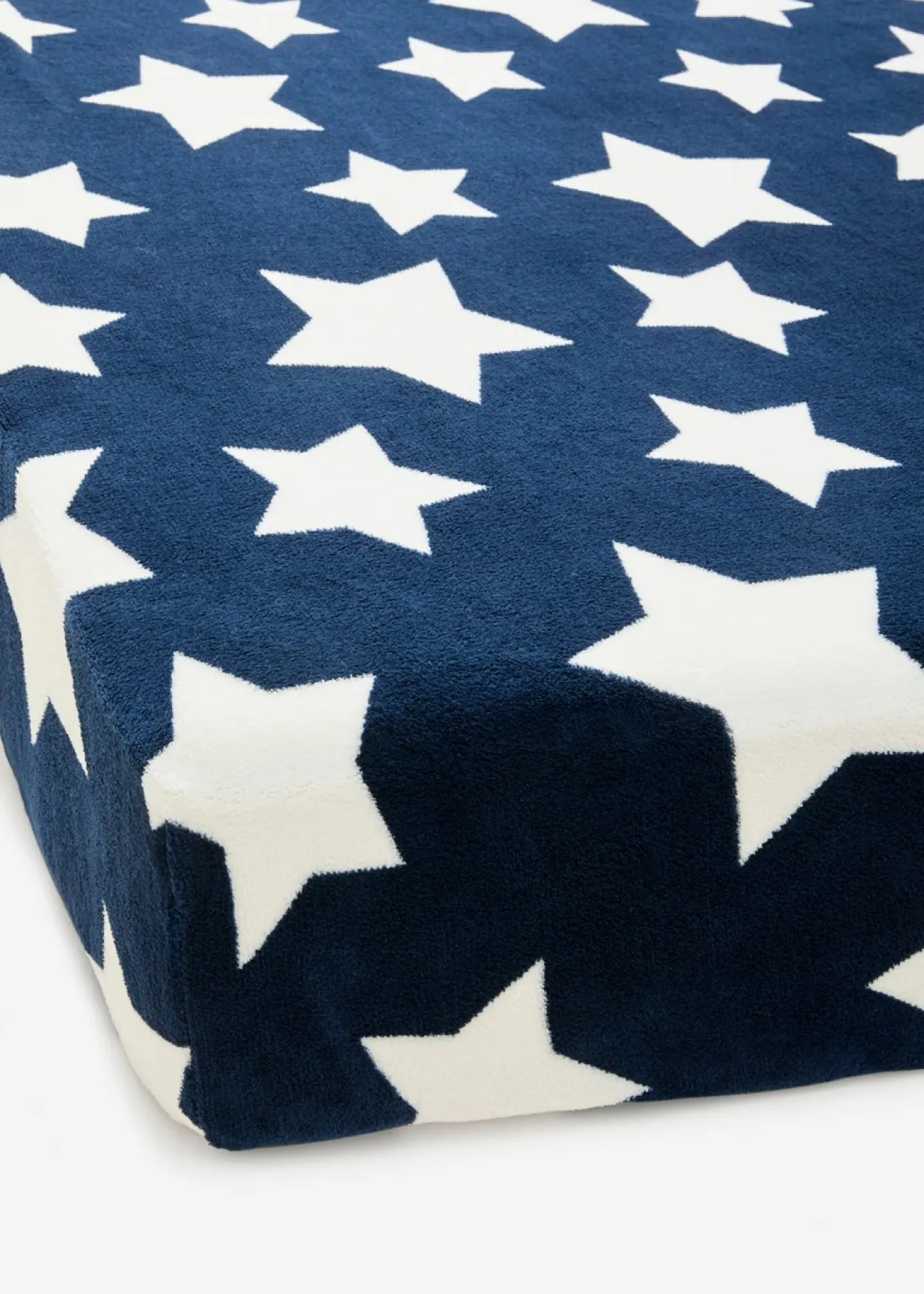 Sábana bajera Cashmere Touch con estrellas