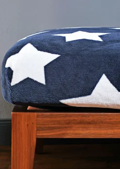 Sábana bajera Cashmere Touch con estrellas