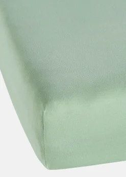 Sábana bajera de punto