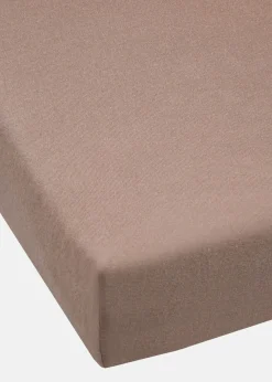 Sábana bajera de punto