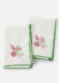 Servilletas de algodón orgánico (2 unidades)