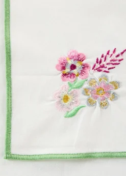 Servilletas de algodón orgánico (2 unidades)