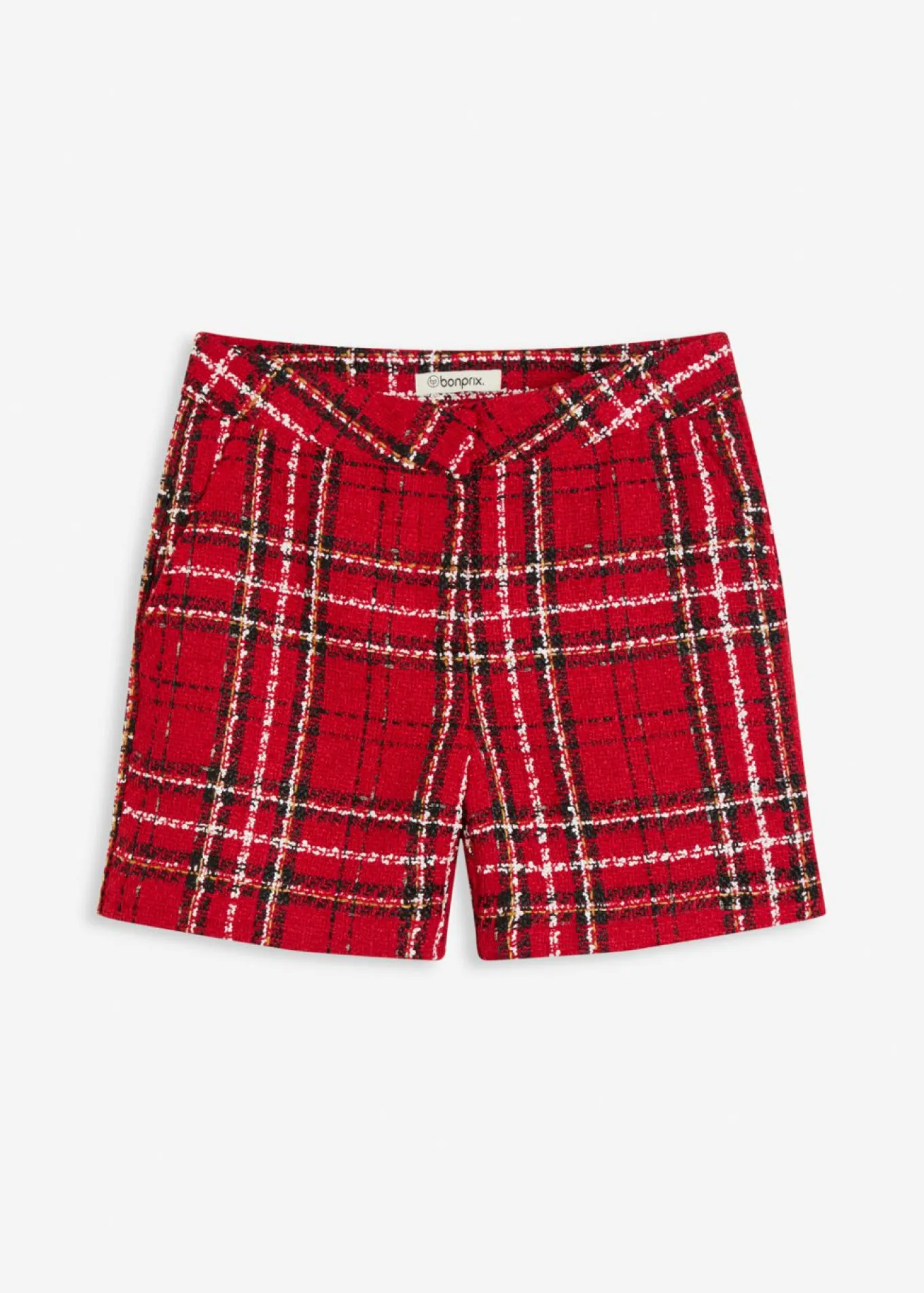 Shorts de bouclé