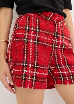 Shorts de bouclé
