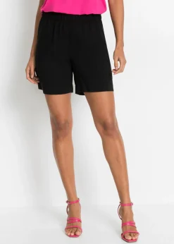 Shorts sin cierre de viscosa