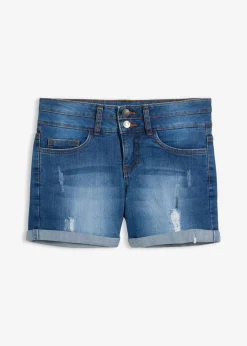 Shorts vaqueros, mid waist