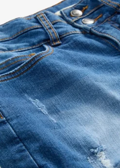 Shorts vaqueros, mid waist