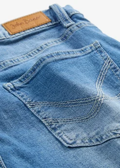 Shorts vaqueros, slim fit, mid waist, 2 unidades