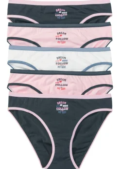 Slip con algodón (5 unidades)