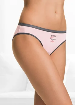 Slip con algodón (5 unidades)