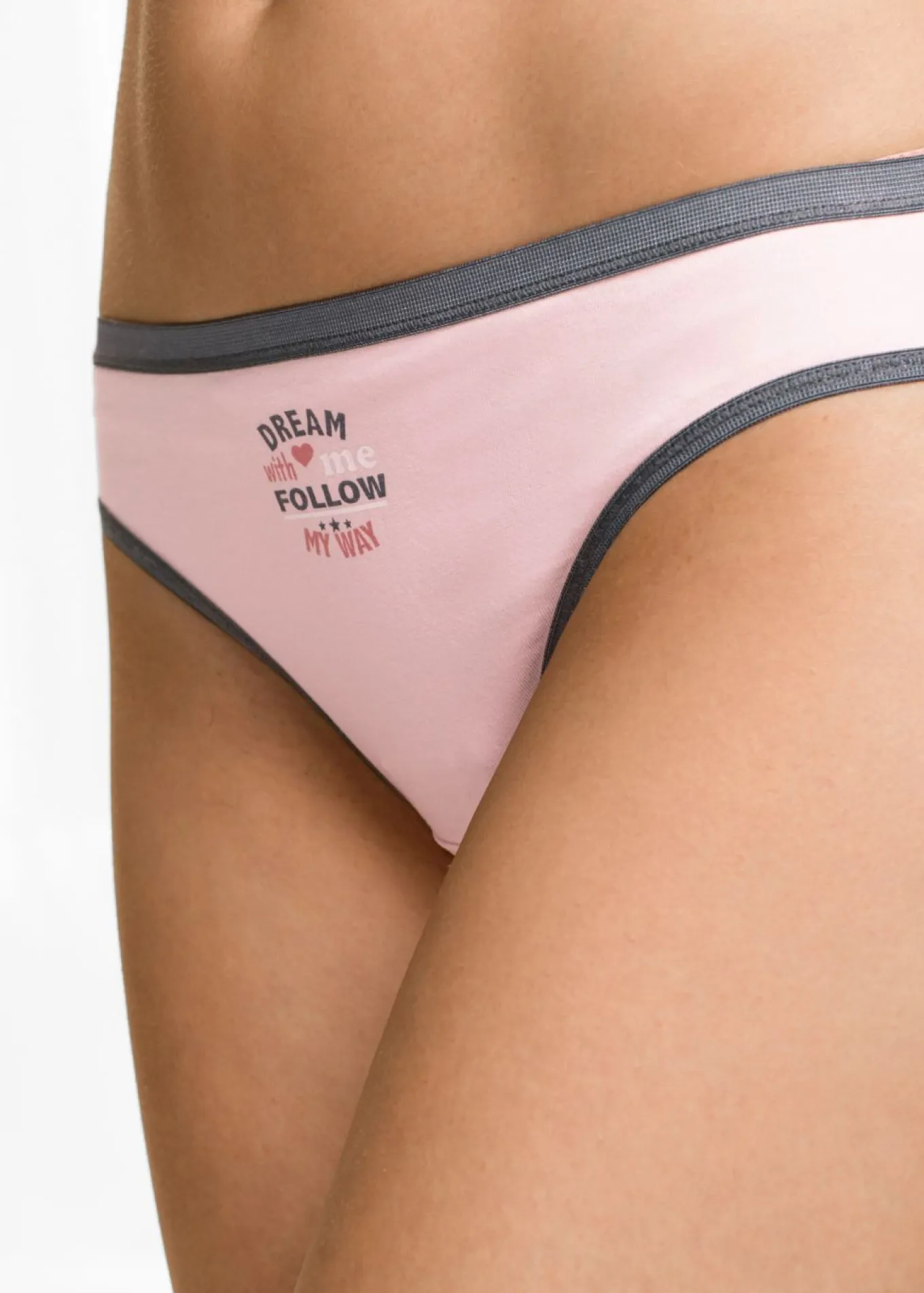 Slip con algodón (5 unidades)