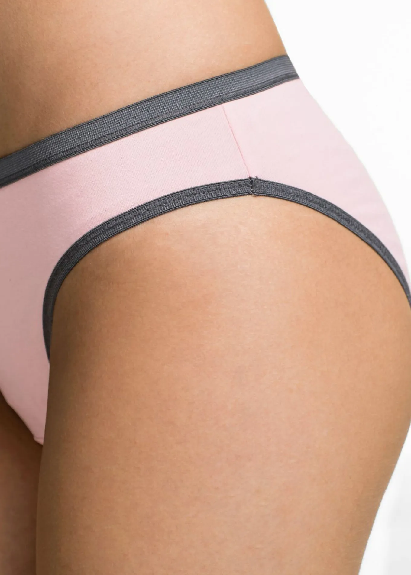 Slip con algodón (5 unidades)