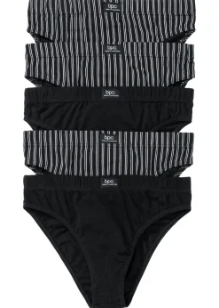 Slip con algodón (5 unidades)