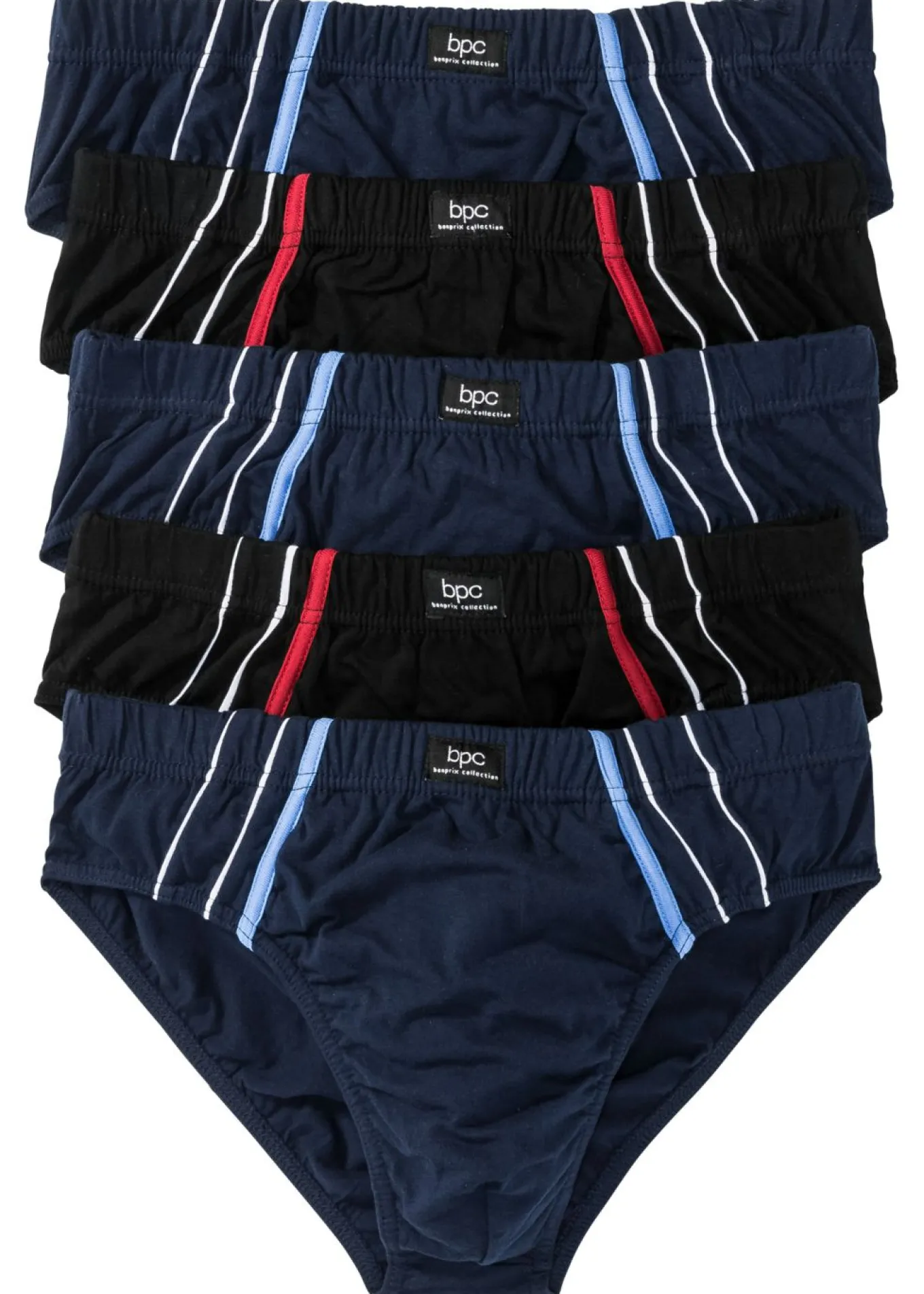 Slip con algodón suave (5 unidades)
