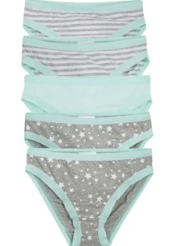 Slip con algodón suave (5 unidades)