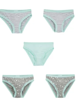 Slip con algodón suave (5 unidades)