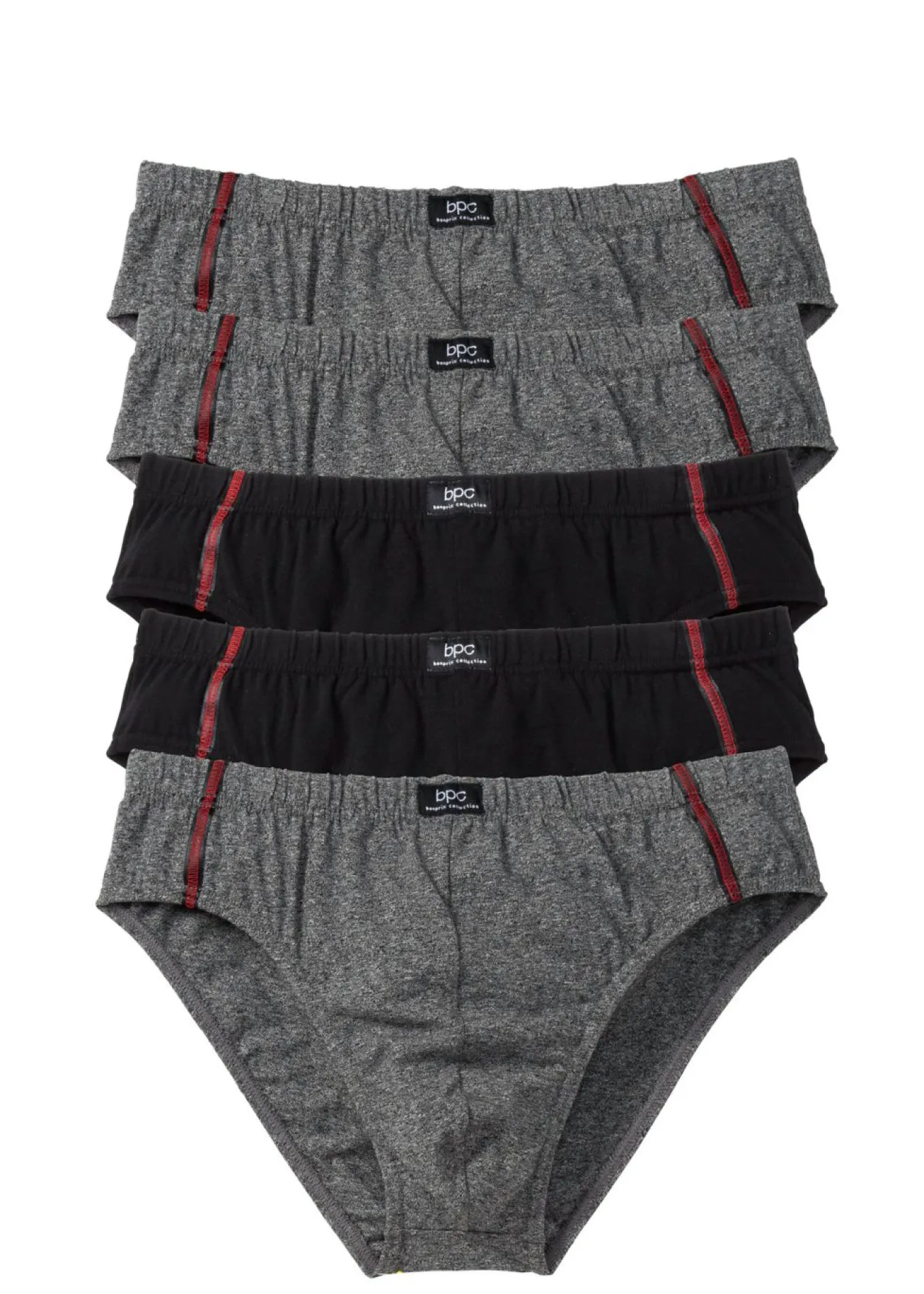 Slip maxi con algodón (5 unidades)