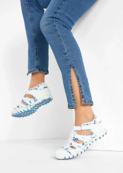 Slippers con suela perfilada