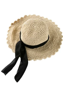 Sombrero de fibra de papel