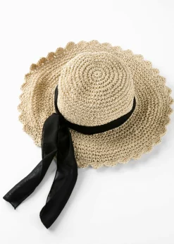 Sombrero de fibra de papel
