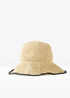 Sombrero de pescador de paja