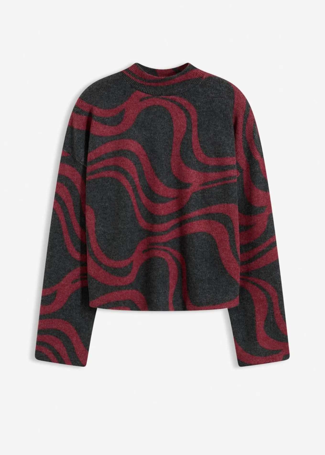 Suave camiseta de canalé