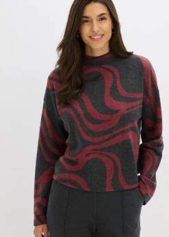 Suave camiseta de canalé