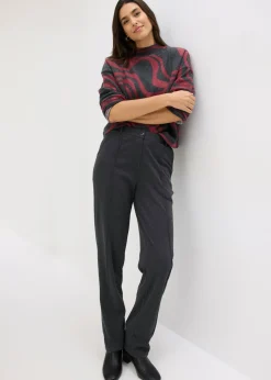 Suave camiseta de canalé