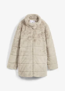 Suave chaqueta de pelo  para durante y después del embarazo