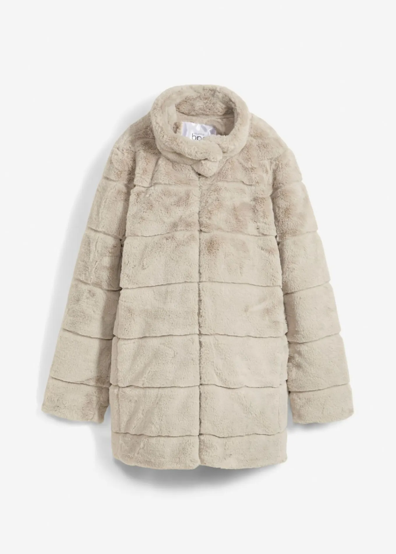 Suave chaqueta de pelo para durante y después del embarazo