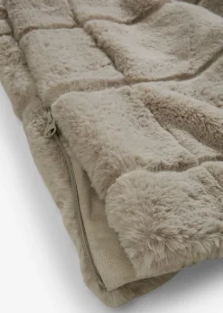 Suave chaqueta de pelo  para durante y después del embarazo