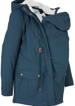 Suave chaqueta premamá/de porteo 3 en 1