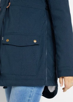 Suave chaqueta premamá/de porteo 3 en 1