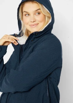 Suave chaqueta premamá/de porteo 3 en 1