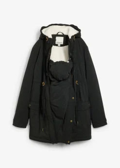 Suave chaqueta premamá/de porteo 3 en 1