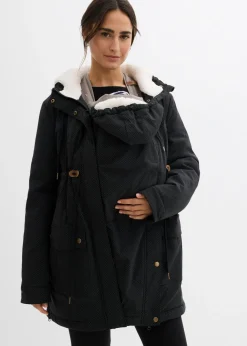 Suave chaqueta premamá/de porteo 3 en 1