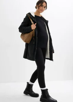 Suave chaqueta premamá/de porteo 3 en 1