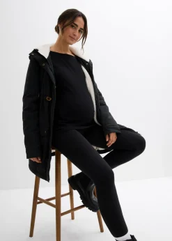 Suave chaqueta premamá/de porteo 3 en 1