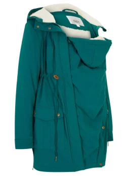 Suave chaqueta premamá/de porteo 3 en 1