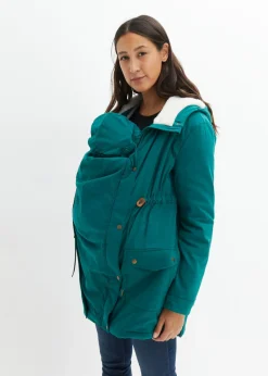 Suave chaqueta premamá/de porteo 3 en 1