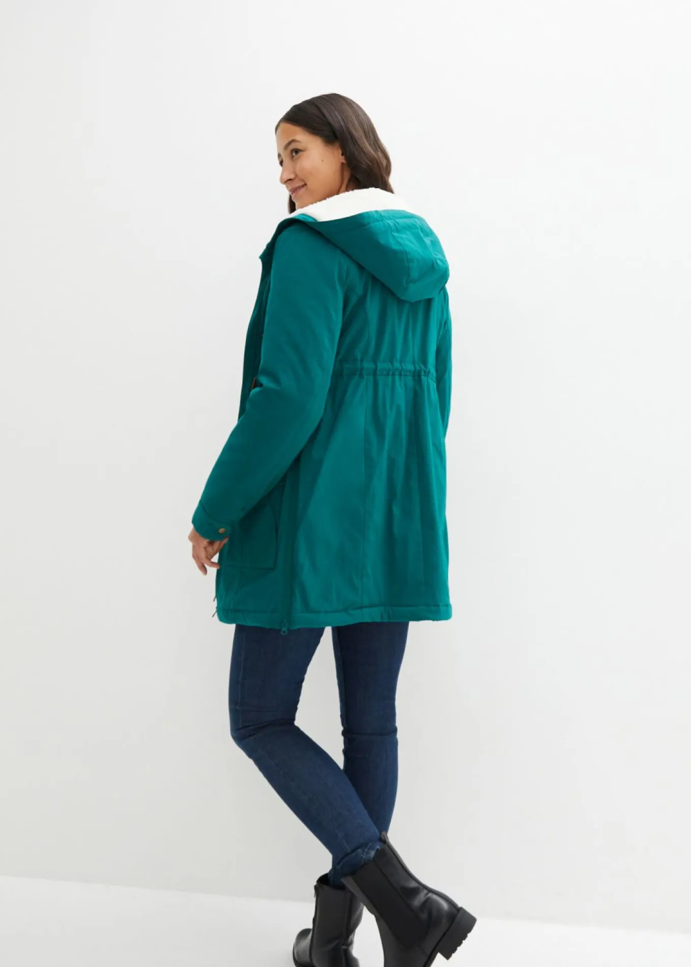 Suave chaqueta premamá/de porteo 3 en 1