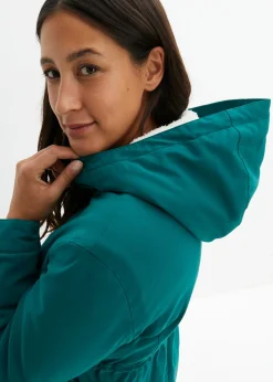 Suave chaqueta premamá/de porteo 3 en 1
