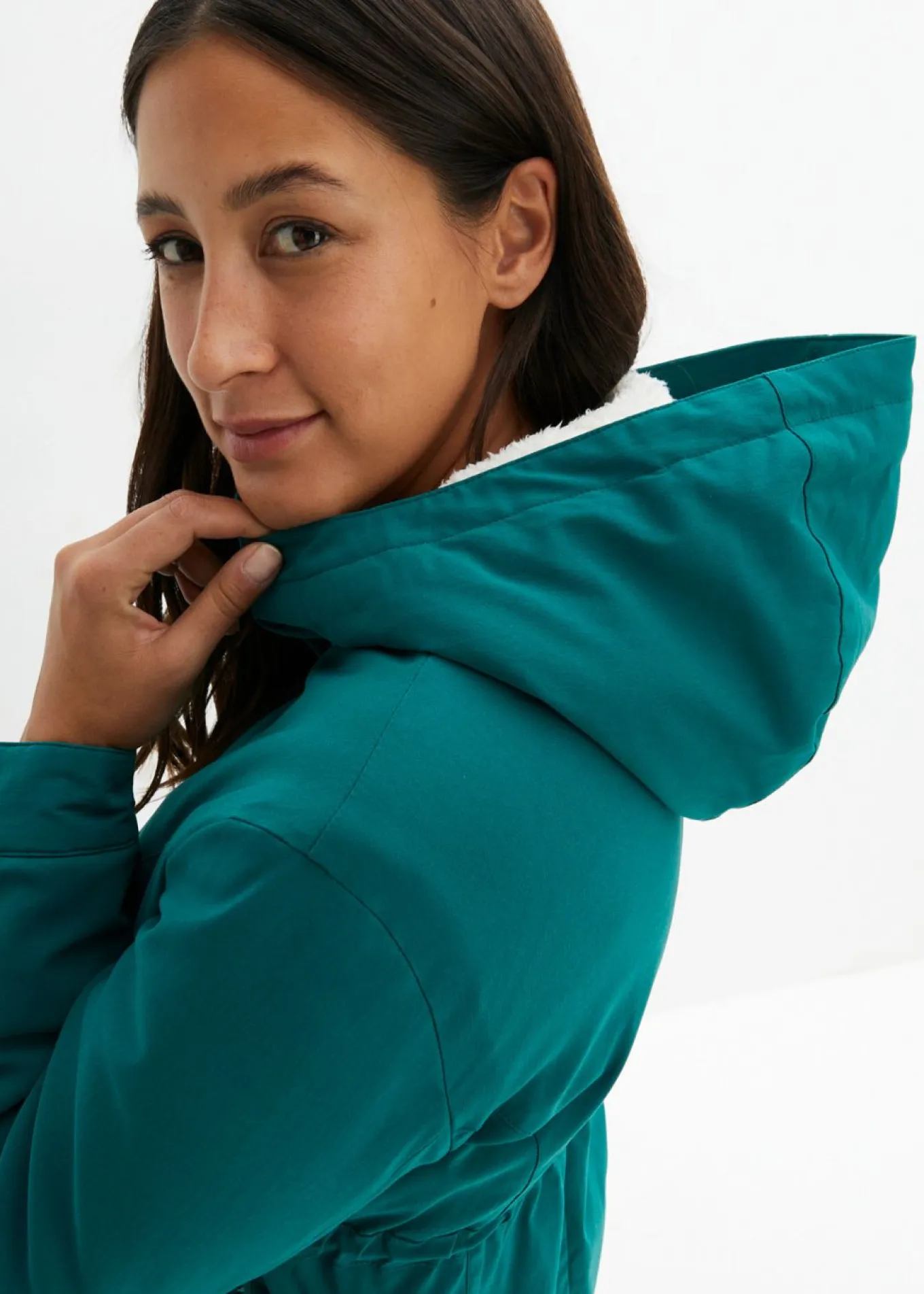 Suave chaqueta premamá/de porteo 3 en 1