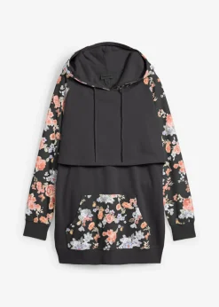 Suave sudadera premamá/de lactancia 2 en 1