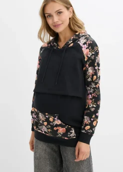 Suave sudadera premamá/de lactancia 2 en 1