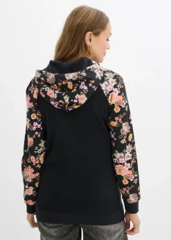 Suave sudadera premamá/de lactancia 2 en 1