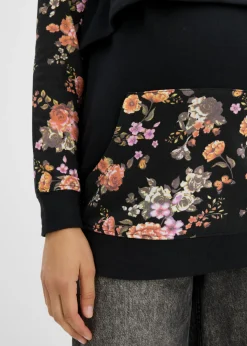 Suave sudadera premamá/de lactancia 2 en 1
