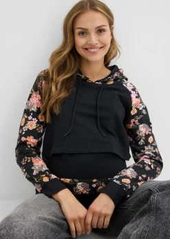 Suave sudadera premamá/de lactancia 2 en 1